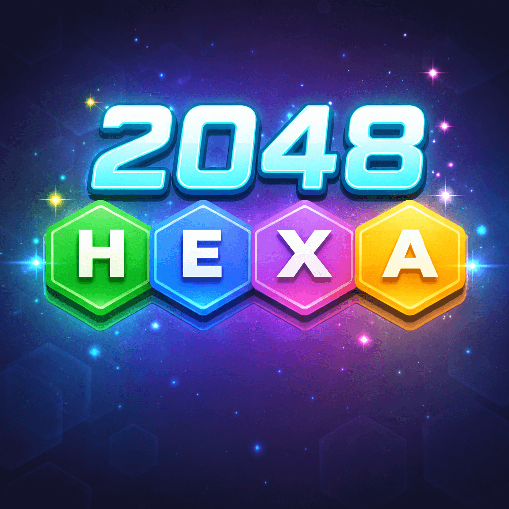 2048 Hexa: Hex Merge Puzzle - free online game thumbnail