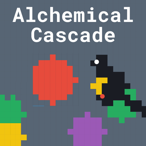 Alchemical Cascade - Competitive Mining Race Game - free online game thumbnail
