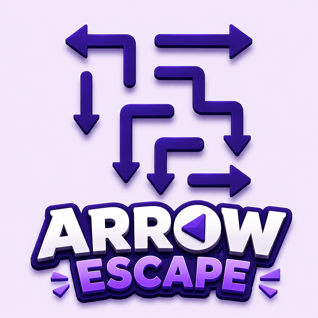 Arrow Escape - Tap & Clear Arrow Puzzle - free online game thumbnail