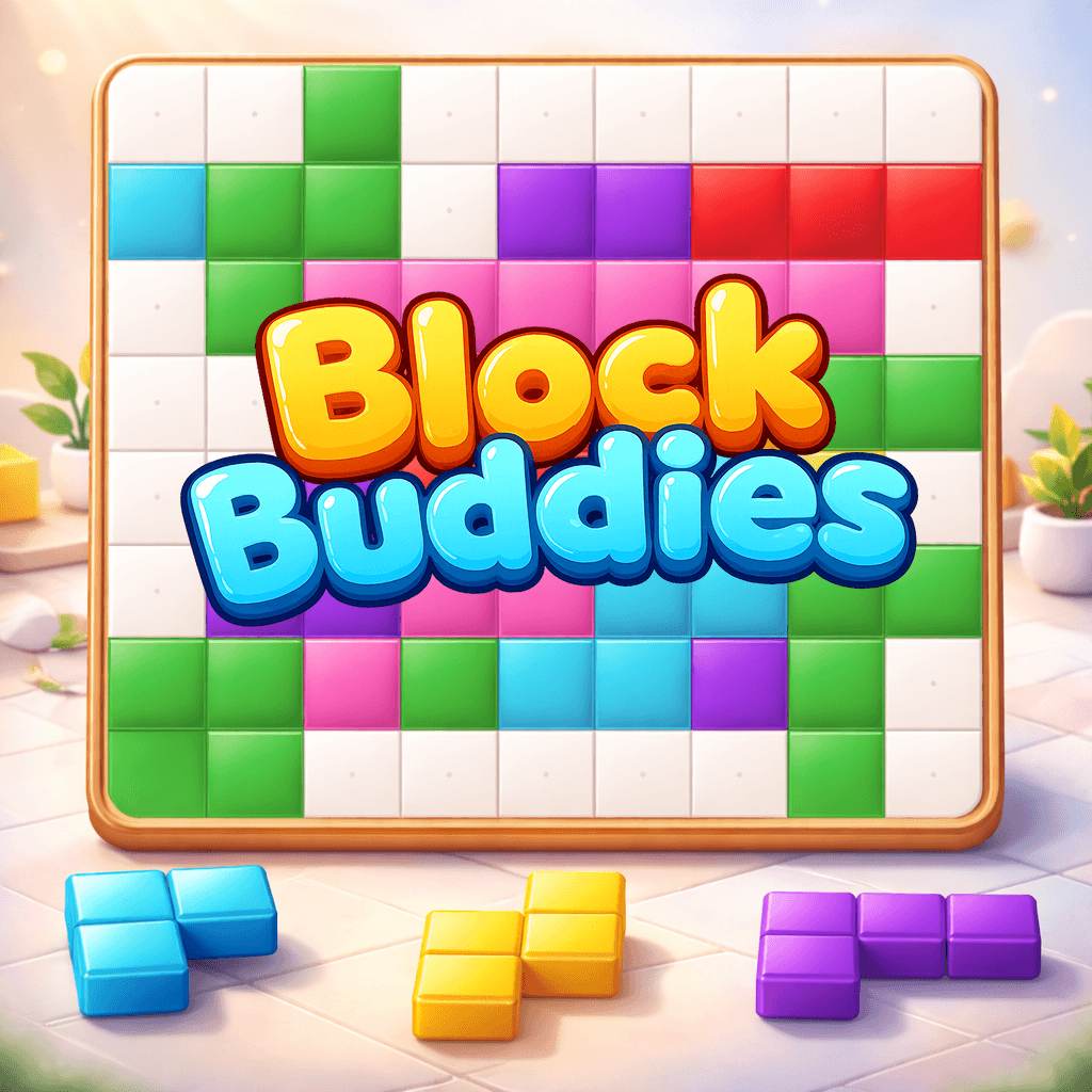 Block Buddies - Block Puzzle Game - free online game thumbnail