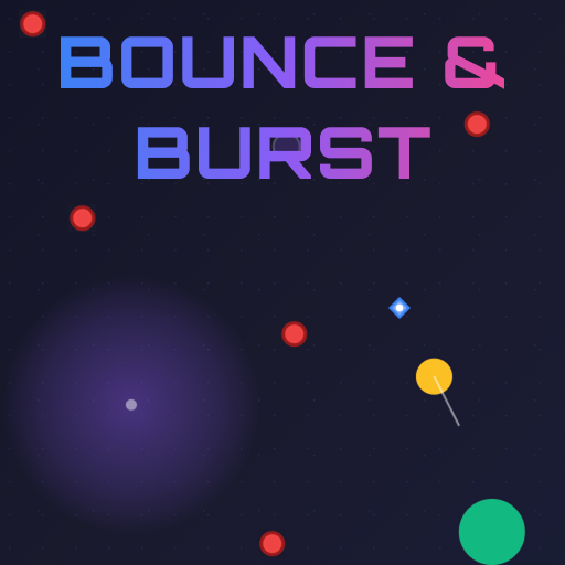 Bounce & Burst - Arcade Ball Shooting Game - free online game thumbnail