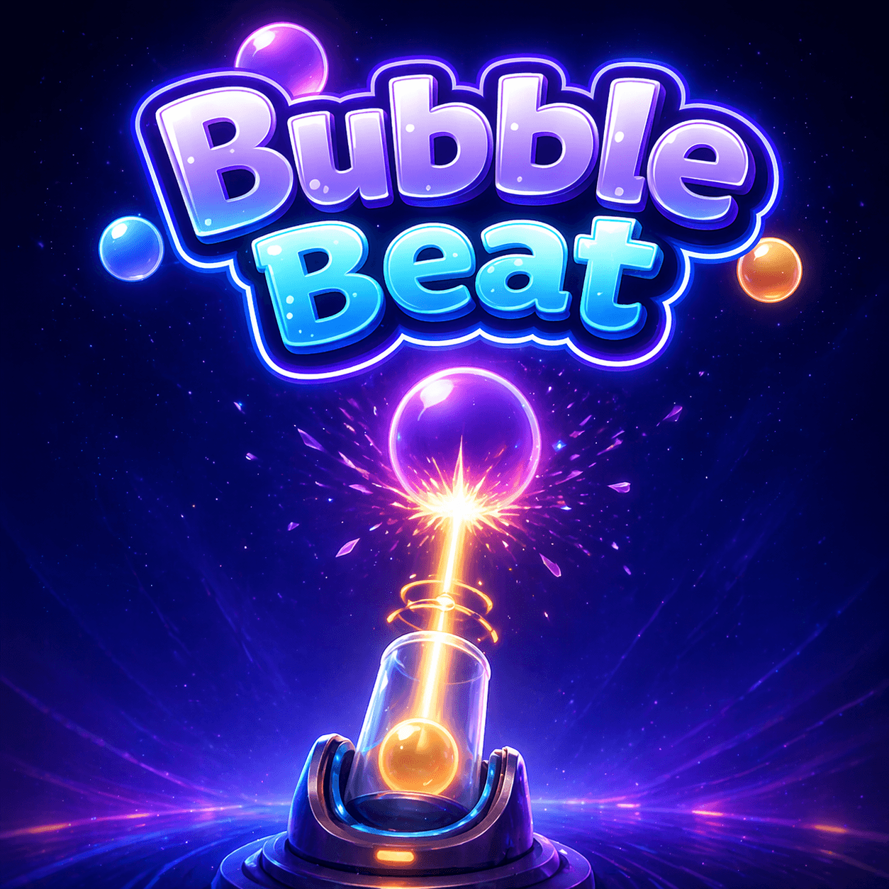 Bubble Beat - Shoot The Bubbles Before They Escape - free online game thumbnail