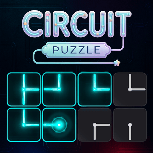 Circuit Puzzle: Rotate & Flow - free online game thumbnail