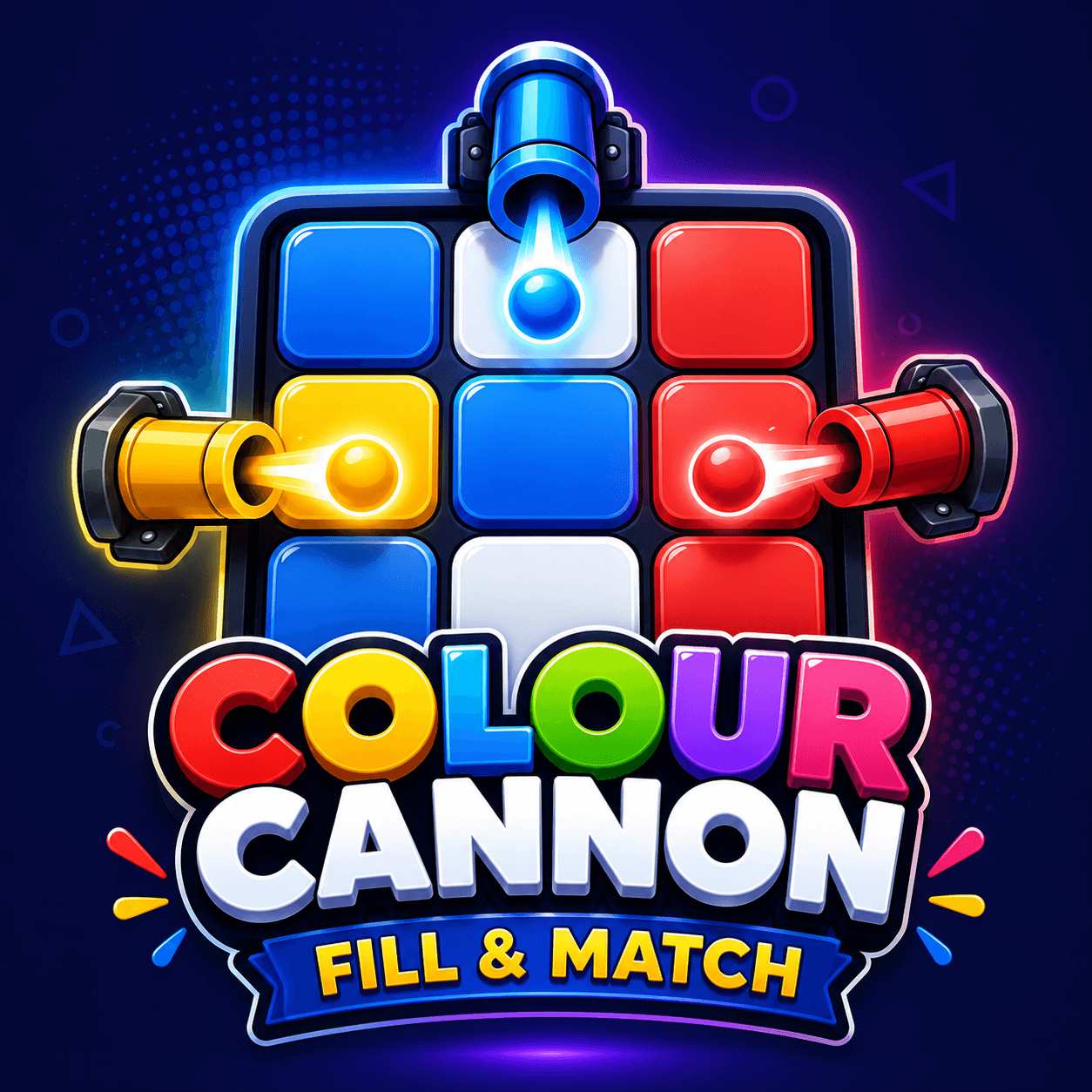 Color Cannon: Fill & Match - Color Logic Puzzle - free online game thumbnail
