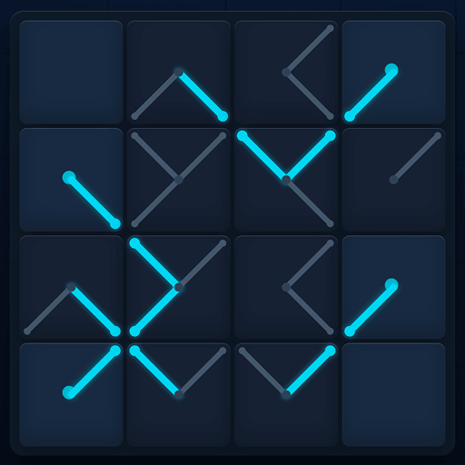 Corner Connect - Diagonal Corner Link Puzzle Game - free online game thumbnail