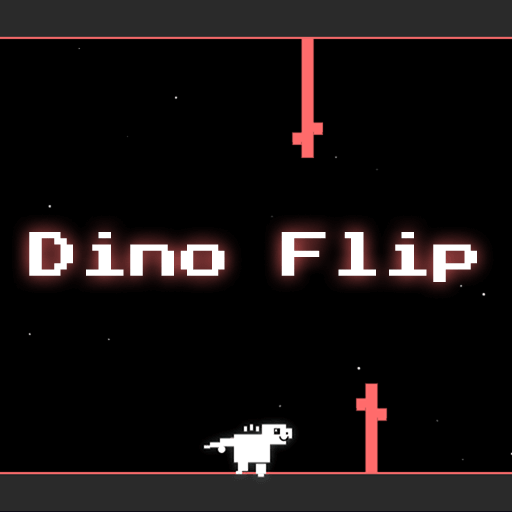 Dino Flip - free online game thumbnail