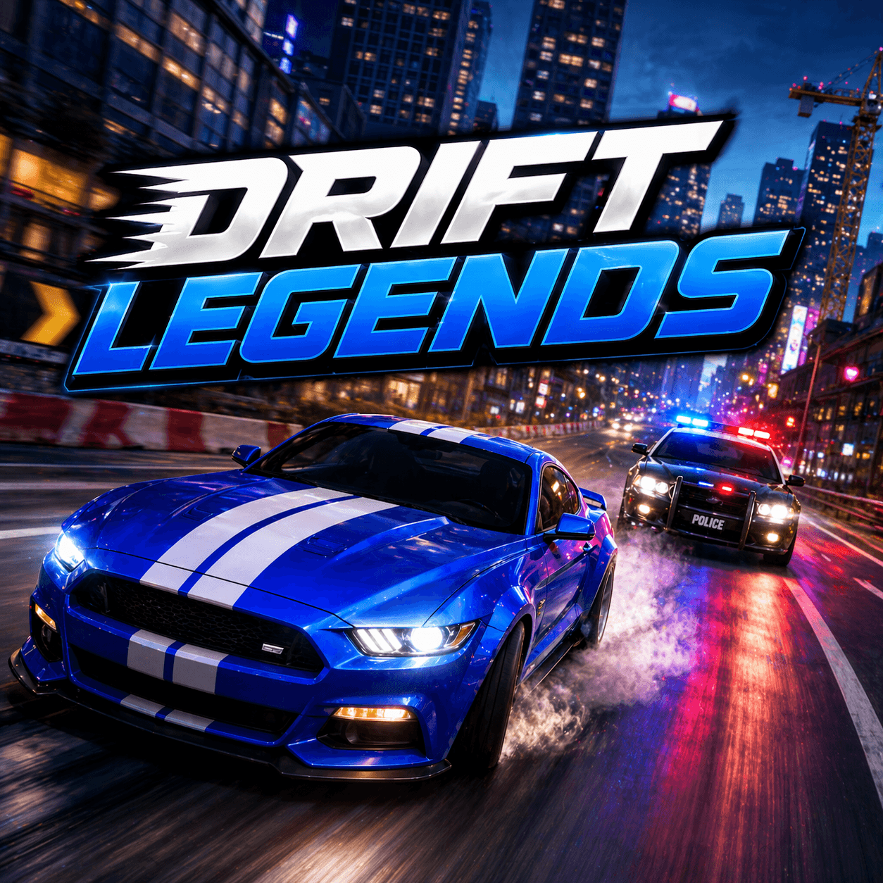 Drift Legends - free online game thumbnail