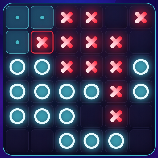 Flip Frontier - Territory Capture Strategy Game - free online game thumbnail