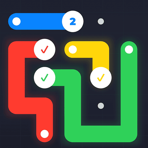 Flow Fill: Color Path Puzzle - free online game thumbnail