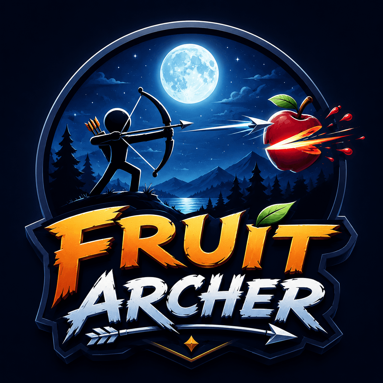 Fruit Archer - Archery Target Shooting Game - free online game thumbnail
