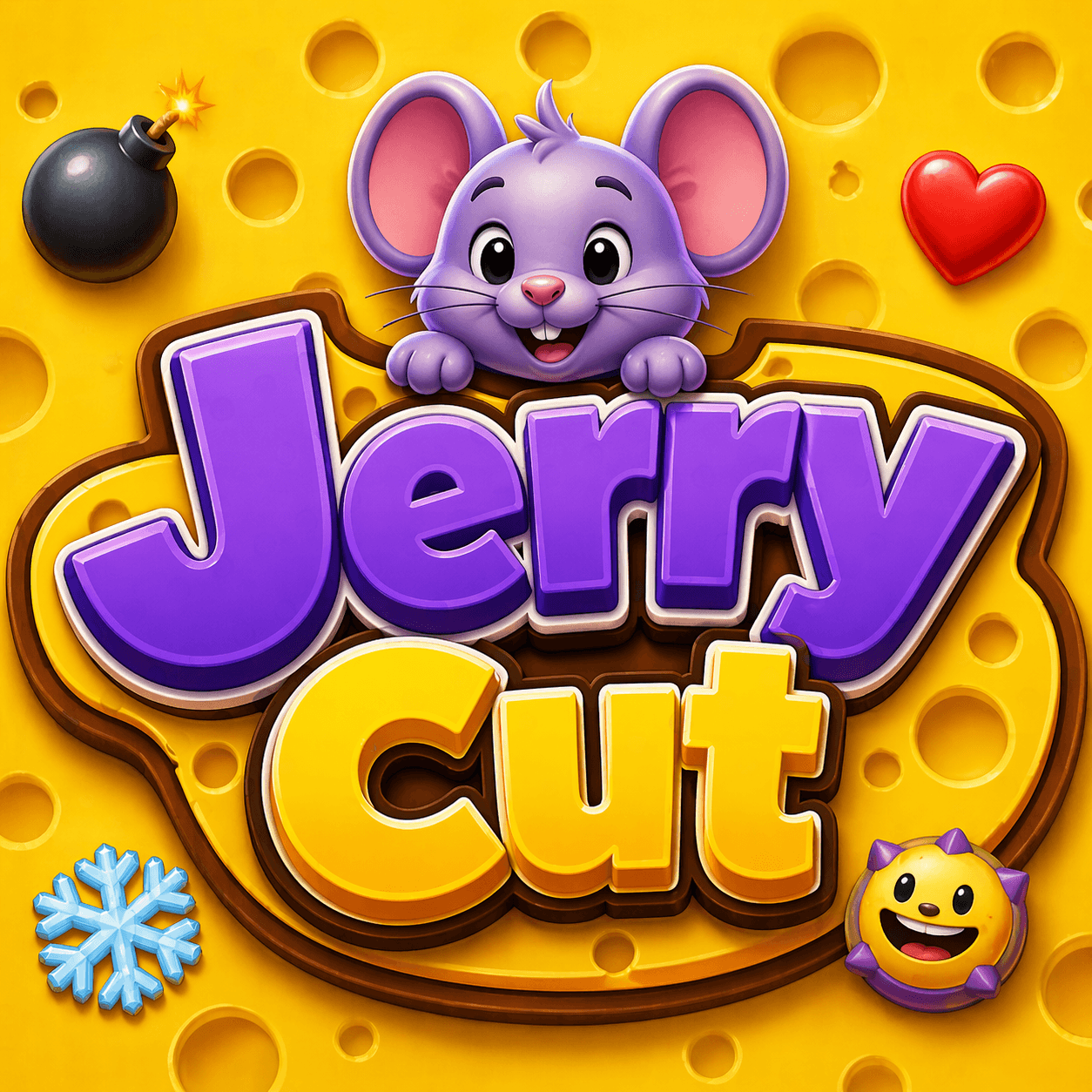 Jerry Cut - Territory Cutting Arcade Game - free online game thumbnail