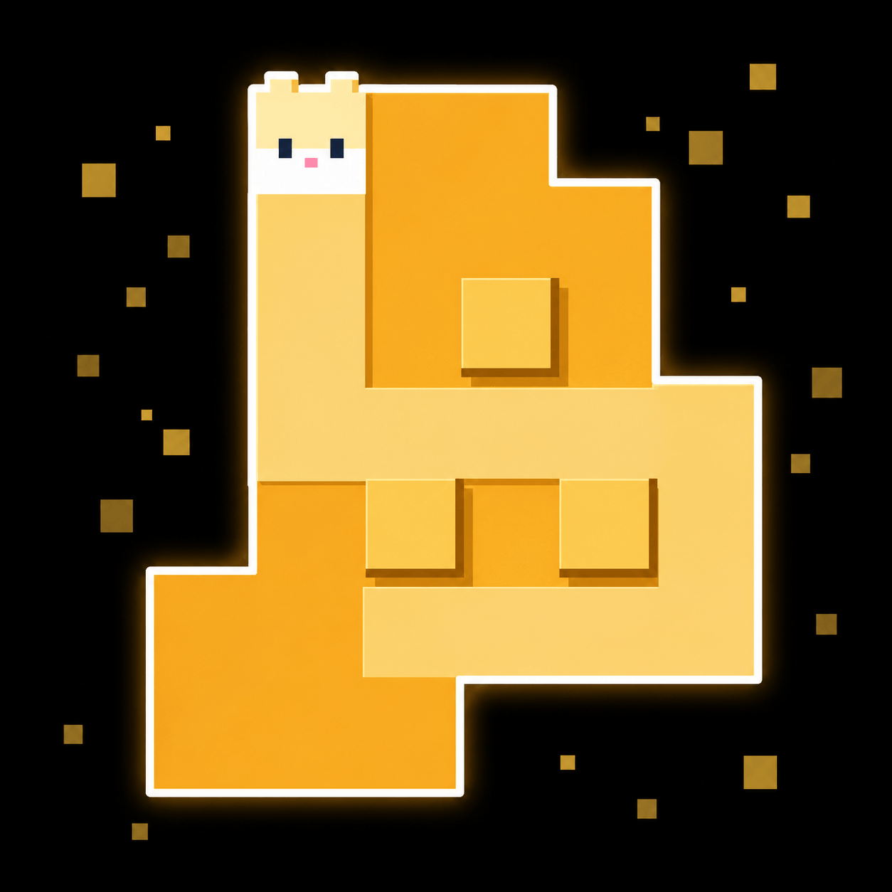 Longcat Puzzle: Sliding Path - free online game thumbnail