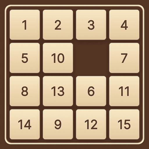 NumberSlide – Tile Puzzle Game - free online game thumbnail