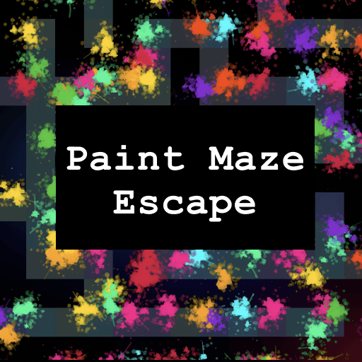 Paint Maze Escape - Colorful Maze Navigation Game - free online game thumbnail