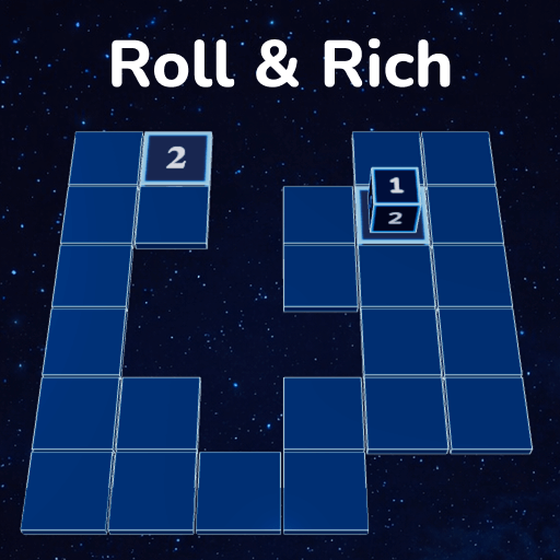 Roll & Reach - Roll A Cube To The Goal - free online game thumbnail