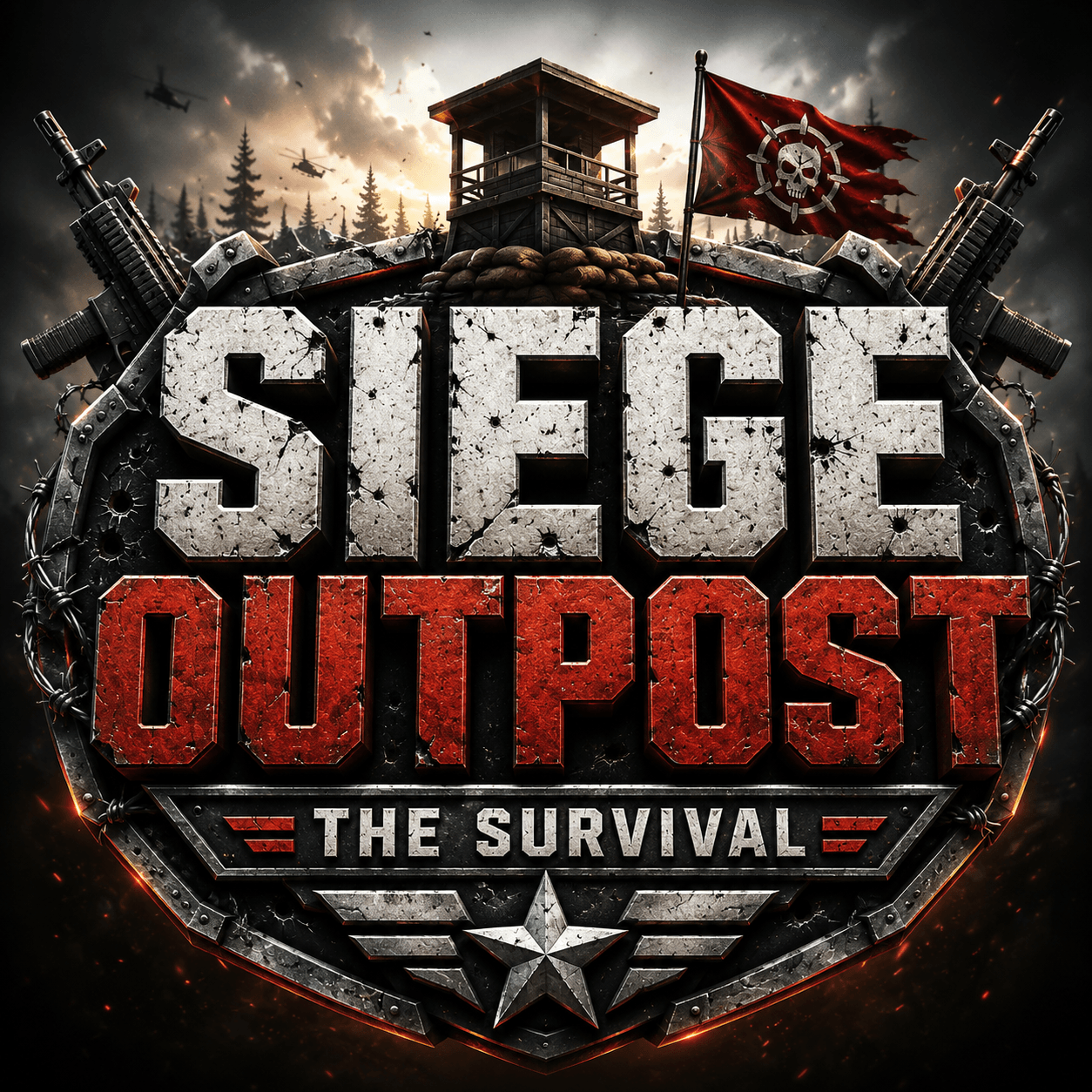 Siege Outpost: The Survival - 3D FPS Defense Game - free online game thumbnail