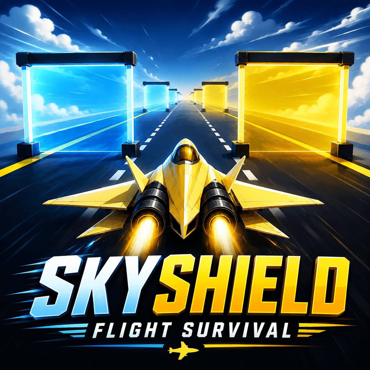SkyShield: Flight Survival - Shield Matching Flyer - free online game thumbnail