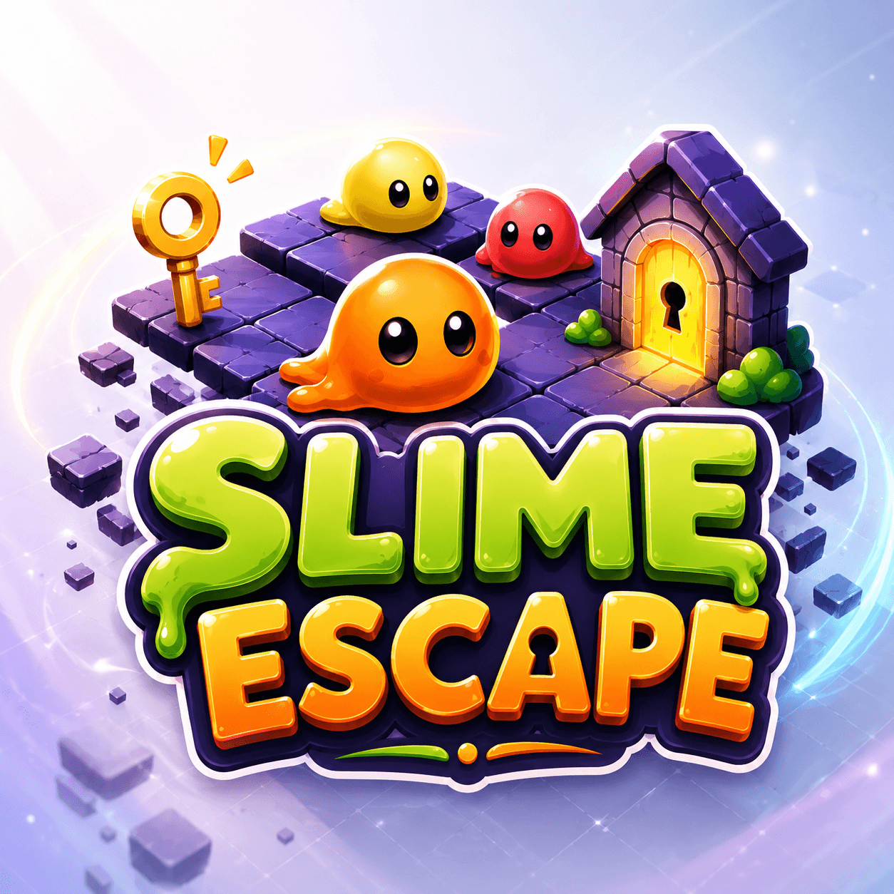 Slime Escape: Gummy Logic Puzzle - Path Puzzle Game - free online game thumbnail