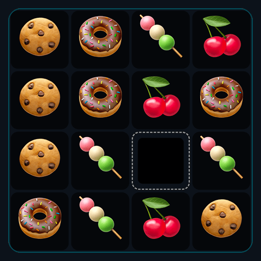 Sweet Sort - Slide Puzzle Game - free online game thumbnail