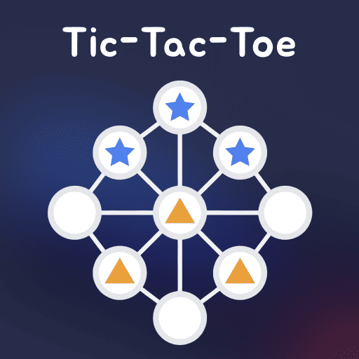 Tic-Tac-Toe - 2 Player & AI Game - free online game thumbnail