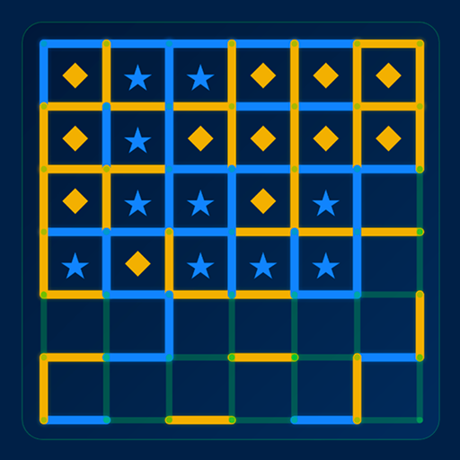 Trappex - Dots & Boxes Puzzle - free online game thumbnail
