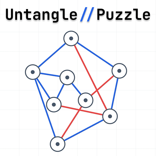 Untangle: Line Brain Puzzle - free online game thumbnail