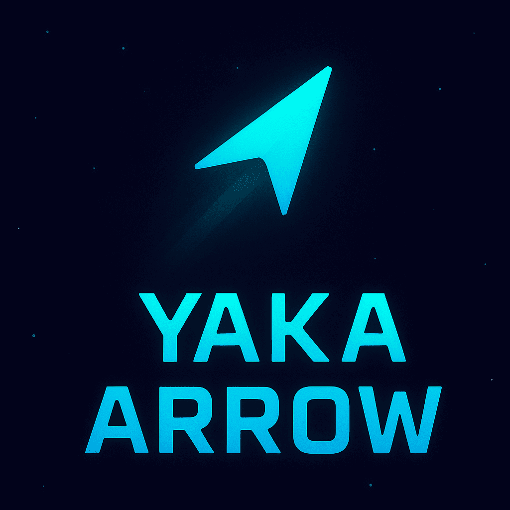 Yaka Arrow - Cybernetic Arrow Pilot - free online game thumbnail